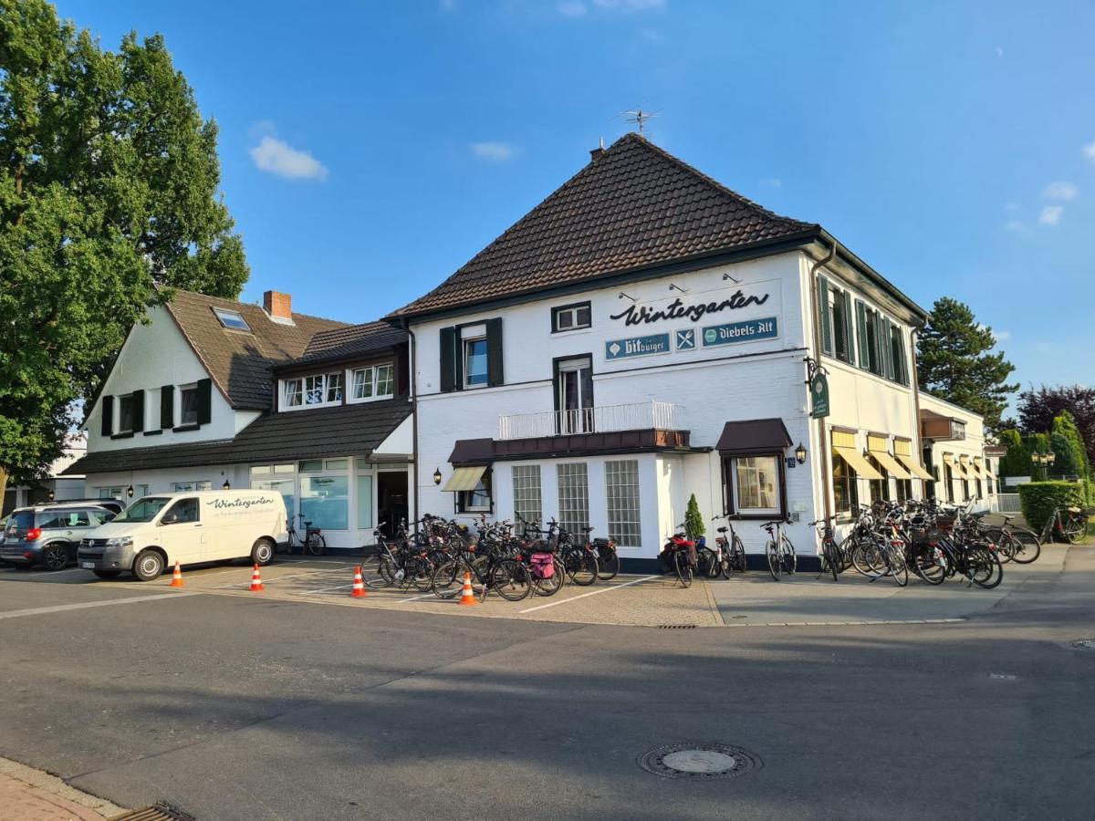 Hotel Am Wintergarten Bocholt Dış mekan fotoğraf