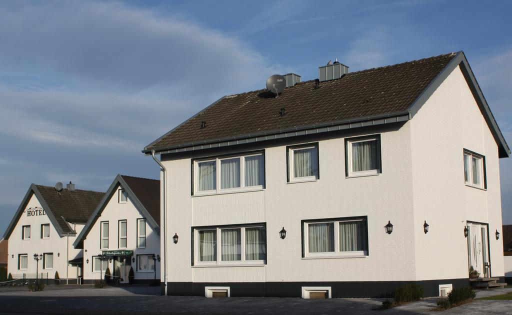 Hotel Am Wintergarten Bocholt Dış mekan fotoğraf