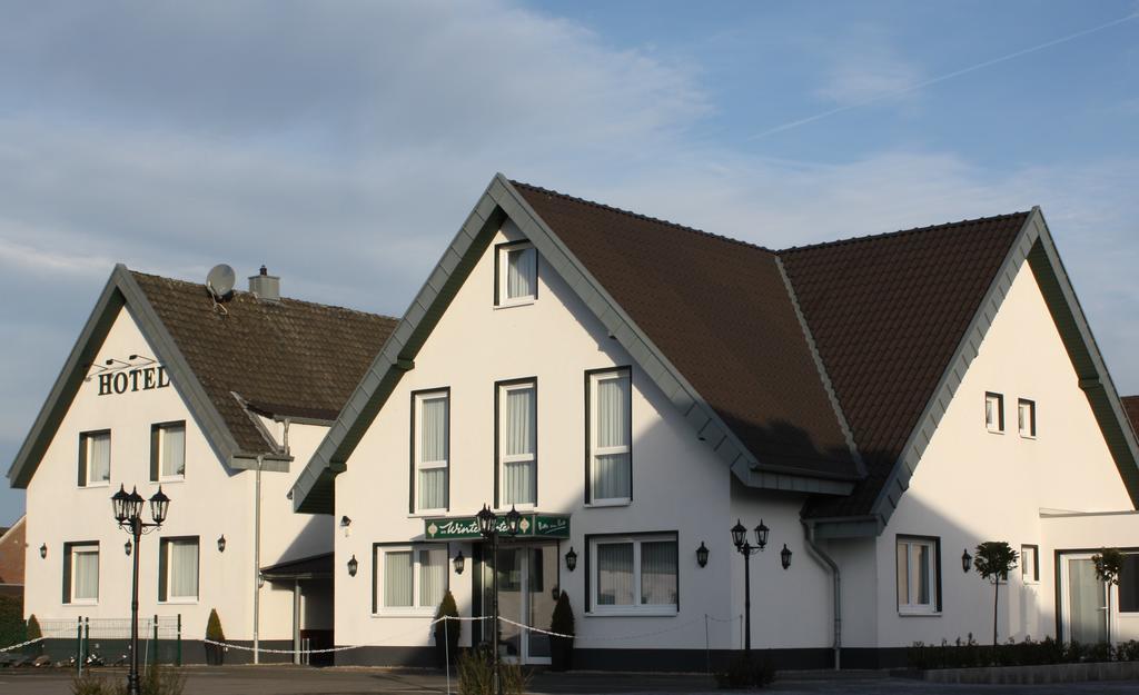 Hotel Am Wintergarten Bocholt Dış mekan fotoğraf