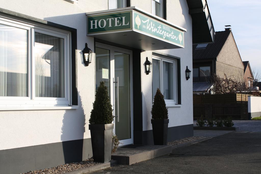 Hotel Am Wintergarten Bocholt Dış mekan fotoğraf